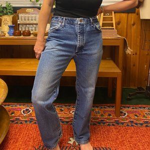 Wrangler Button Fly Jeans 